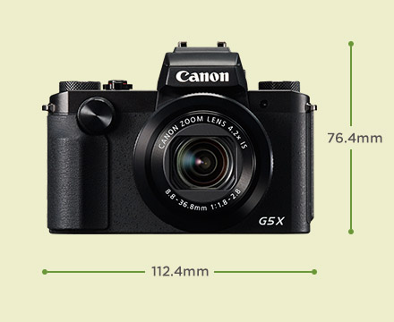 PowerShot G5 X prikaz 1