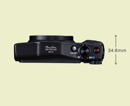 Powershot SX710 prikaz 2